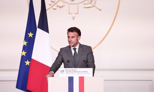Macron u Egiptu; podupire arapski plan za Gazu; posjetit će i mjesto nedaleko Rafaha