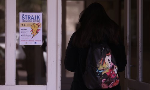 Sindikati objavili koliko je nastavnika štrajkalo u Istri, Primorju i Lici