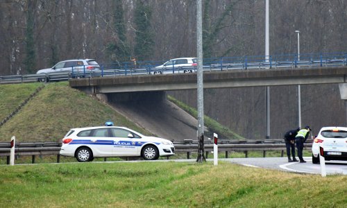 Policija javlja nesreću na autocesti A3, pozvane hitne službe