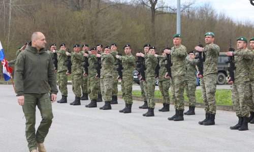 Anušić: Hrvatska vojska će uskoro u nekim dijelovima biti samodostatna