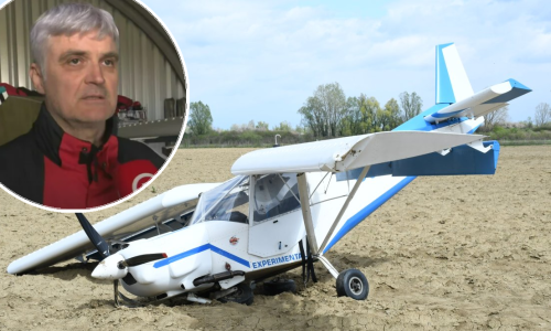Pilot koji je preživio pad aviona: Čulo se da nešto nije redu i onda je stao motor