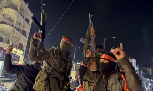 Nova sirijska skupina otpora: 'Posjednici moći' izazivaju Izrael i američku 'osovinu zla'