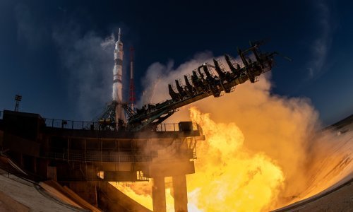 Raketa Sojuz MS-27 s rusko-američkom posadom stigla na ISS