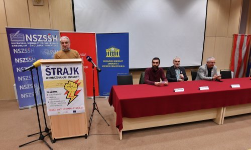 Nastavlja se cirkularni štrajk; u srijedu u Koprivničkoj, Varaždinskoj i Međimurskoj županiji