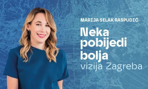 Selak Raspudić objavila kandidaturu za gradonačelnicu Zagreba. Oglasila se na fejsu znakovitim videom