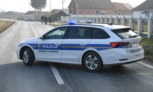 Nepoznata osoba aktivirala eksplozivnu napravu u dvorištu kuće u Osijeku
