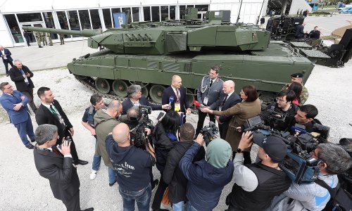 Leopard i HIMARS zvijezde ovogodišnjeg sajma naoružanja ASDA u Zagrebu
