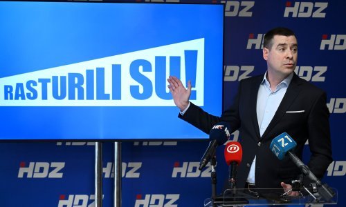 HDZ-ov kandidat za gradonačelnika Zagreba zahvalio se Selak Raspudić. Stigla i reakcija Možemo
