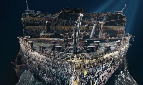 Povijesno 3D skeniranje otkrilo nevjerojatne detalje o posljednjim satima Titanica