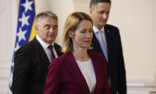 Šefica diplomacije EU-a u Sarajevu osudila politiku vodstva Republike Sprske