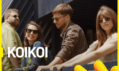 Energična glazbena četvorka KOIKOI pridružuje se lineupu INmusic festivala