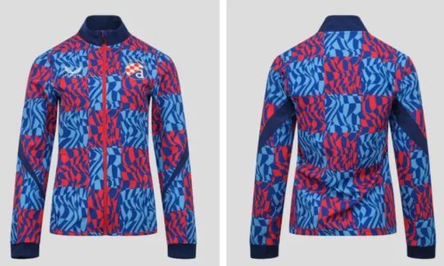 Sporne Dinamove trenirke u Hajdukovim bojama skinute s web shopa