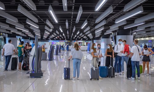 Raste broj putnika u većim zračnim lukama u Hrvatskoj; najveći skok zabilježio Dubrovnik