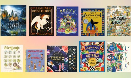 Poklanjamo slikovnice i ilustrirane knjige koje otvaraju vrata kreativnosti, inovacija i mašte