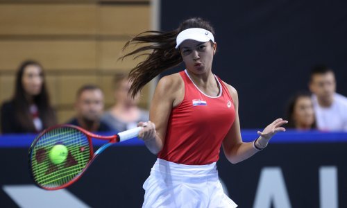 Hrvatske tenisačice već nakon pojedinačnih mečeva pobijedile Portugalke