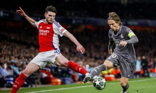 Declan Rice nakon utakmice uletio u svlačionicu Reala tražeći Luku Modrića