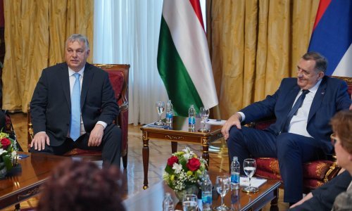 Mađarska odbija sankcije Dodiku: Hvala Hrvatskoj!