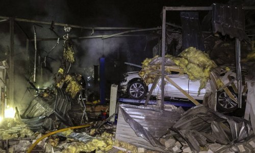 Dronovi zasuli Kijev i Mikolajiv, ozlijeđeno najmanje 12 osoba