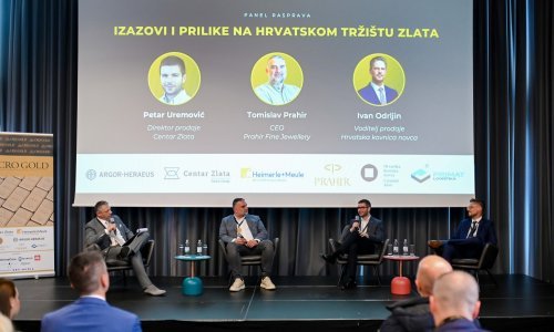 Hrvatska kovnica novca na prestižnoj CROGOLD 2025 konferenciji o zlatu
