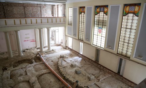 Pogledajte kako izgleda potpuno ogoljena zgrada Sabora