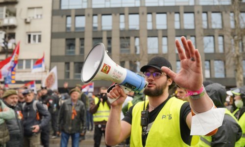 Studenti u Srbiji osudili protjerivanje hrvatske liječnice: To je politički progon