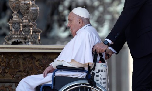 Papa posjetio baziliku sv. Petra