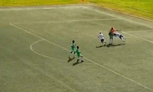 Trenutak užasa; mladi nogometaš izgubio život nakon sudara s golmanom