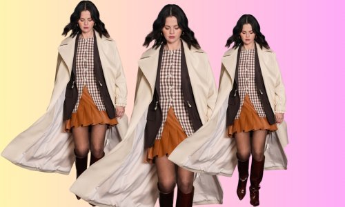 Svi su se okrenuli za njom: Selena Gomez istaknula noge u kožnoj minici i hit čizmama