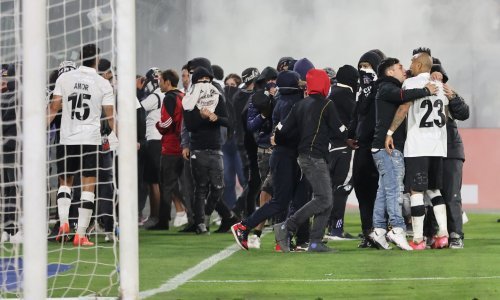 Dvoje poginulih u stampedu navijača na utakmici Cope Libertadores