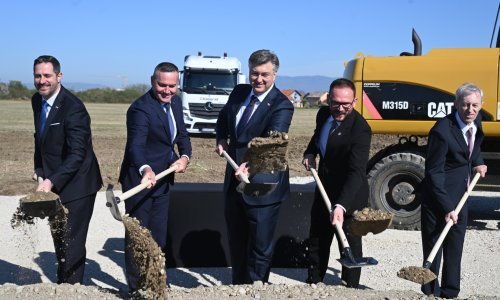 Izgradnja je tek započela, a gradilište kampa Vatrenih već je opljačkano!