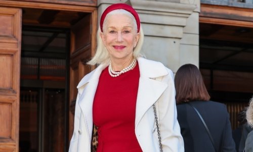 Ova haljina Helen Mirren je pun pogodak, a jedan detalj krade poglede