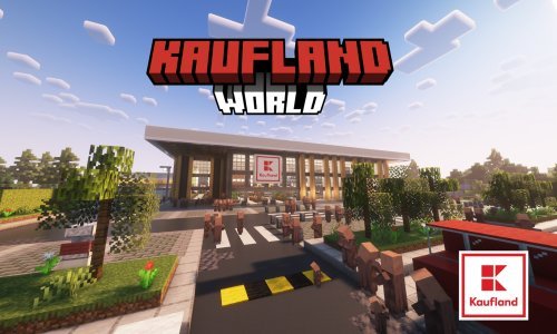Kaufland ponovo 'gejma' – od sada i u Minecraftu