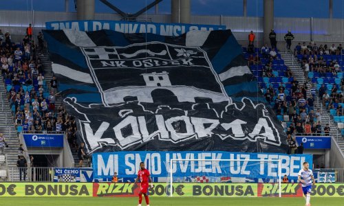 Kohorta poslala oštru poruku čelnicima Osijeka: Upravo, odlazi!