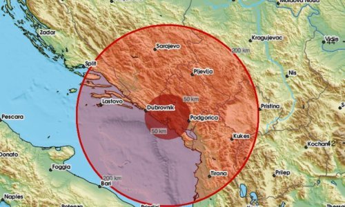 Tlo se treslo u susjedstvu, potres osjetili i u Hrvatskoj