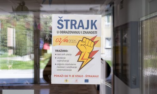 Zadnji krug cirkularnog štrajka, sindikalisti ne odustaju: Ne ispune li se uvjeti, prosvjed u Zagrebu