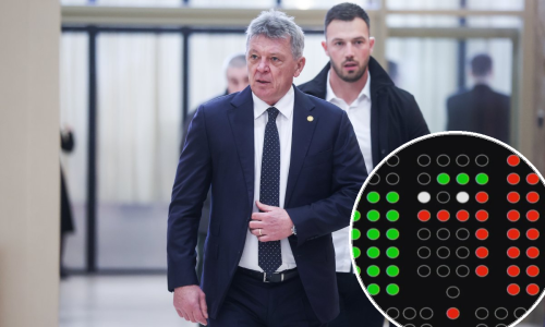 Prijedlog o razrješenju Turudića nije prošao u Saboru; Benčić: Nitko ovdje više nije siguran