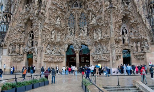 Barcelona uvodi 'zonu za selfije' ispred nedovršene Sagrade Familije