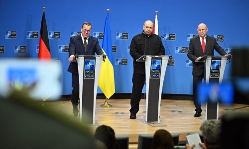 Dok je Witkoff u Rusiji, u Europi se sastala Ramstein skupina