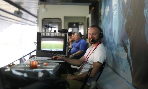 Komentator MAXSporta se nasmijao u eter. 'Bolje da ne kažem što sam sad čuo...'