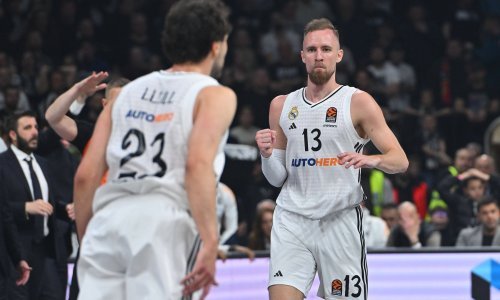 Grobari gnjusno vrijeđali Musu; zvijezda Reala im odgovorila i oduševila košarkaški svijet