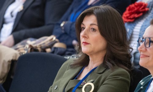 Sanja Musić Milanović oduševila u odličnom poslovnom stajlingu