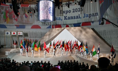 Japan otvorio Svjetsku izložbu u Osaki, tamo je 50 humanoidnih robota