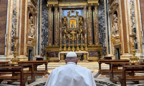 Papa ponovno iznenadio izlaskom u javnost