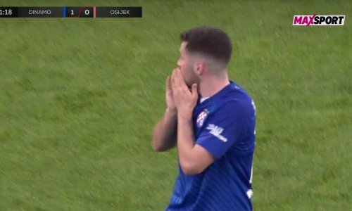 Sudac je ovom odlukom uspio razljutiti i igrače Dinama i Osijeka; evo što se dogodilo