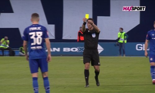 Sudac dao žuti karton pogrešnom dinamovcu; pogledajte što se tada dogodilo