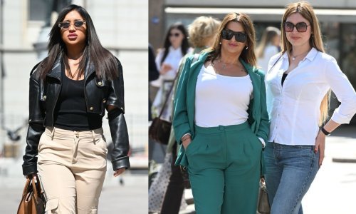 Osvojile zagrebačku špicu: Zvijezde ove subote su bile dame iz reality showova