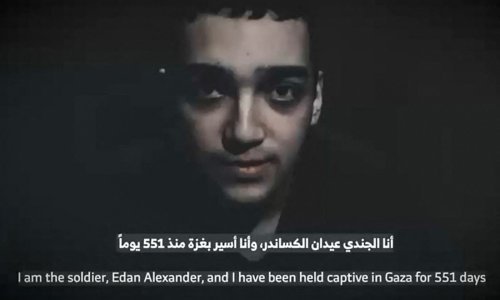 Pritisak na Izrael: Hamas objavio video jednog od talaca