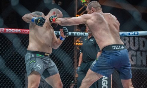 Delija furiozno debitirao u FNC-u, slovenski Rocky brutalno nokautirao Kitu