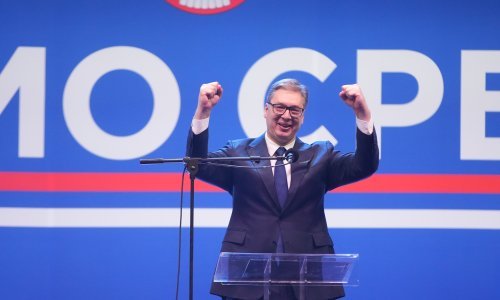 Arhiv javnih skupova objavio koliko je ljudi bilo na Vučićevom mitingu