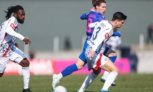 Hajdukov trener na tri igrača ne računa, a na Lokose ide s jednom promjenom